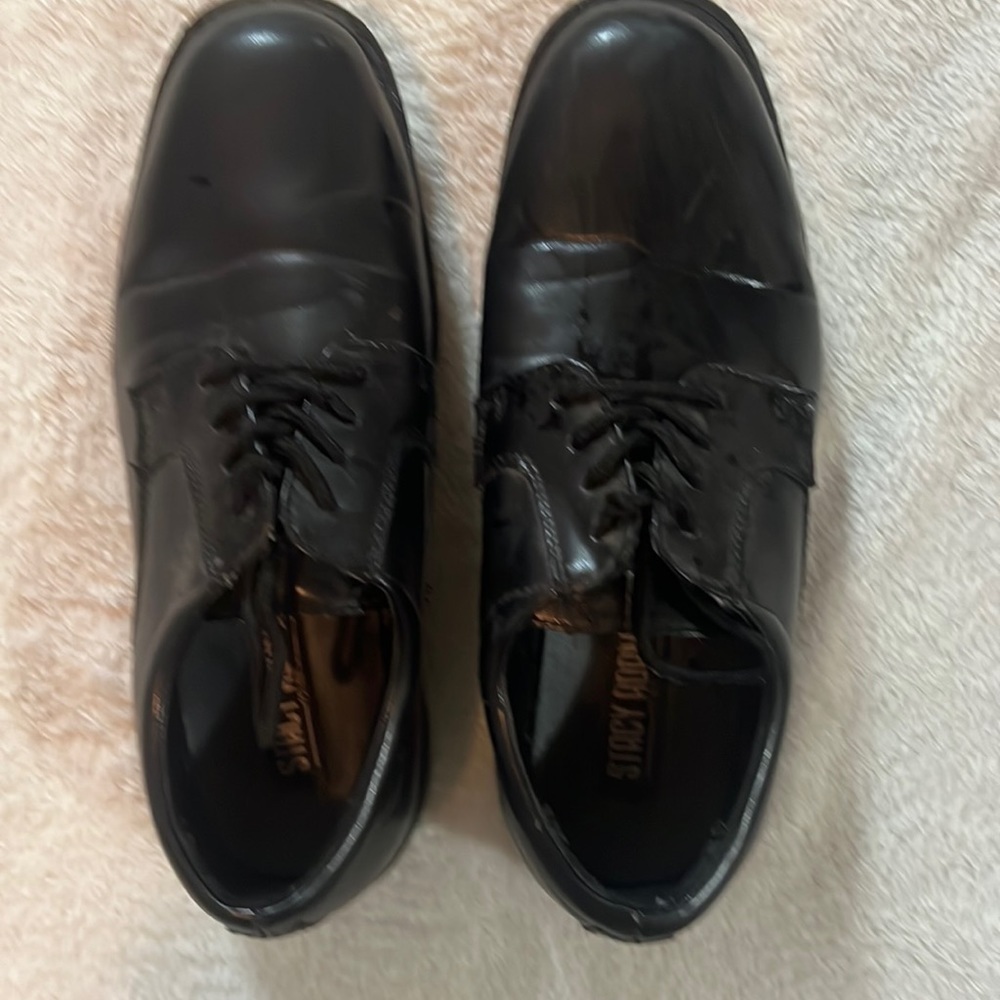Stacy Adams Boy's Austin Plain Toe Oxford Black size 6M